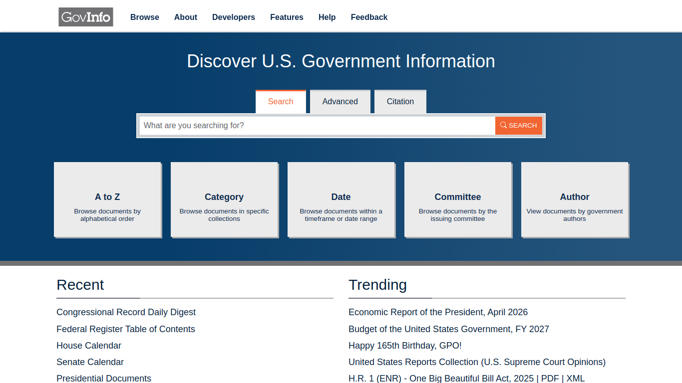 www.govinfo.gov