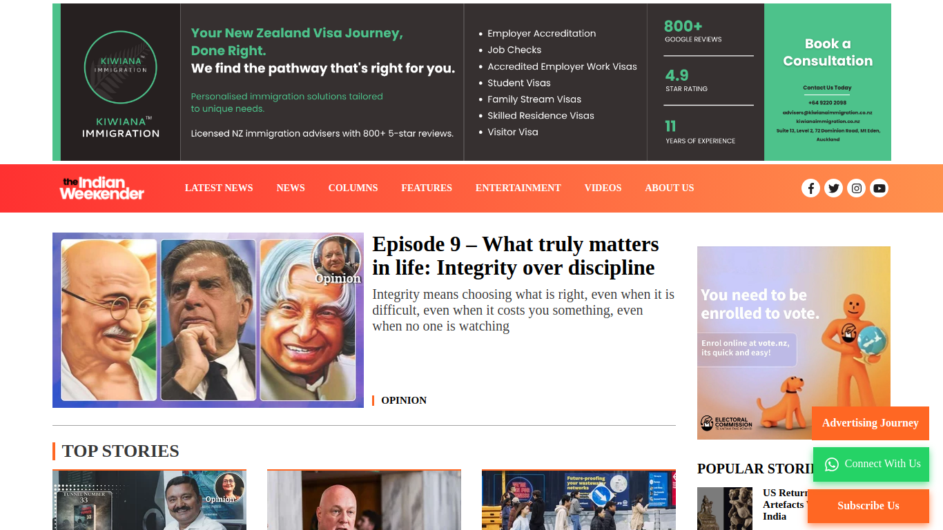 www.indianweekender.co.nz