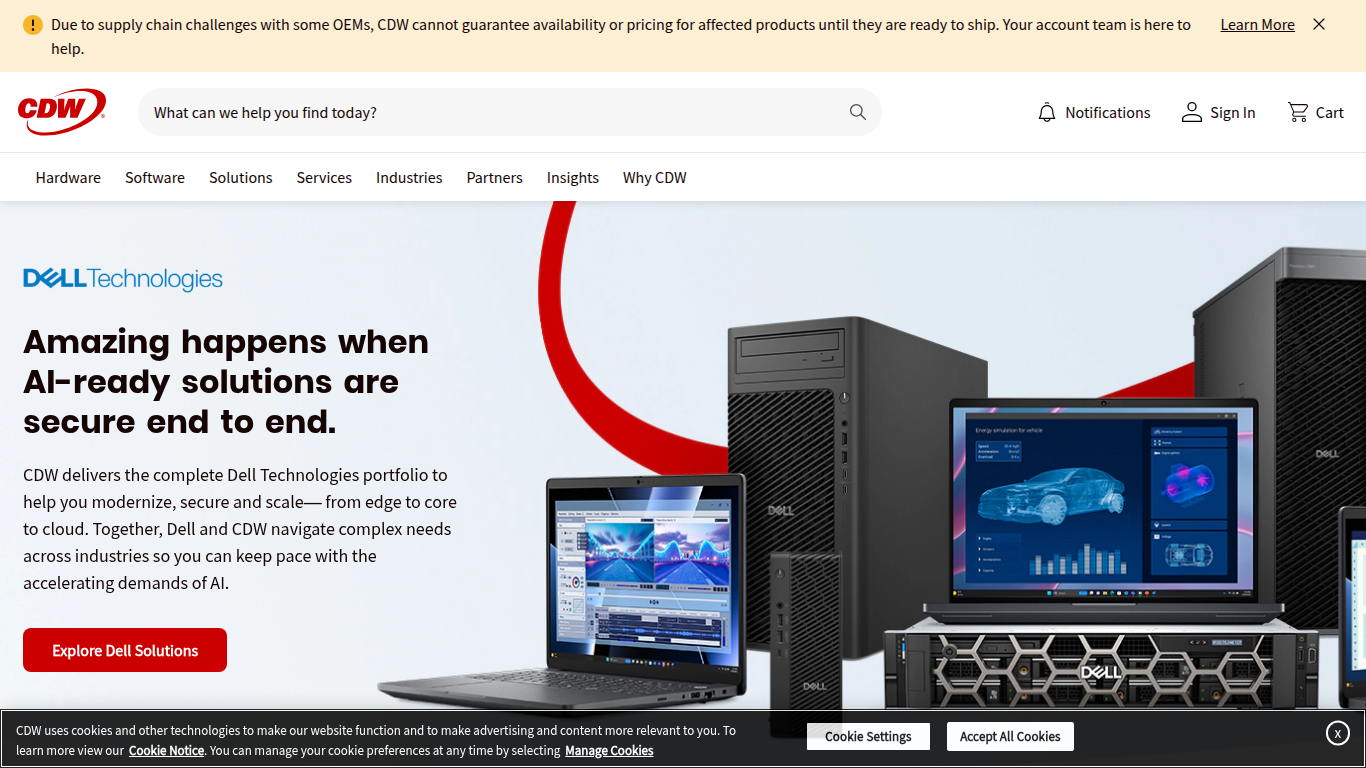 pages.cdw.com