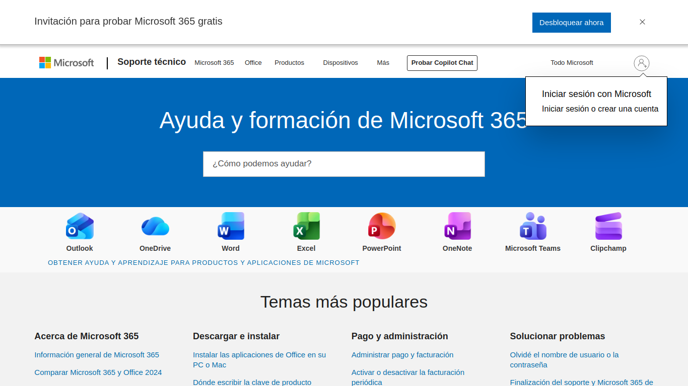 support.office.com