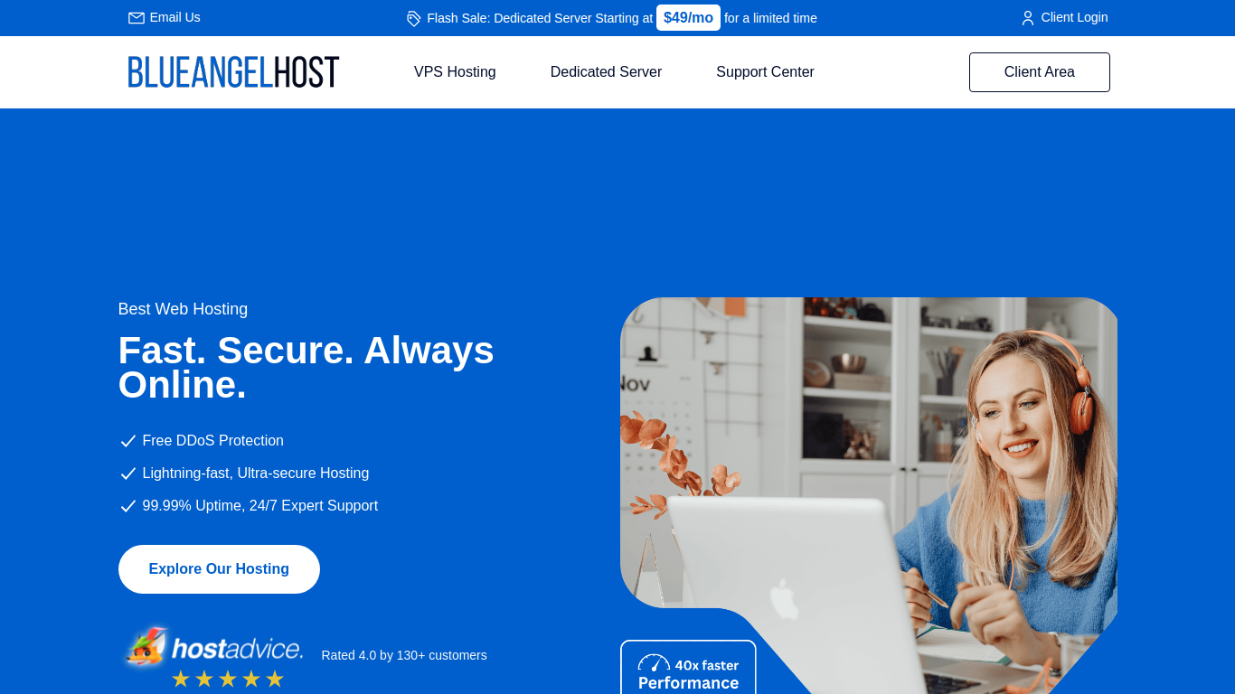 blueangelhost.com