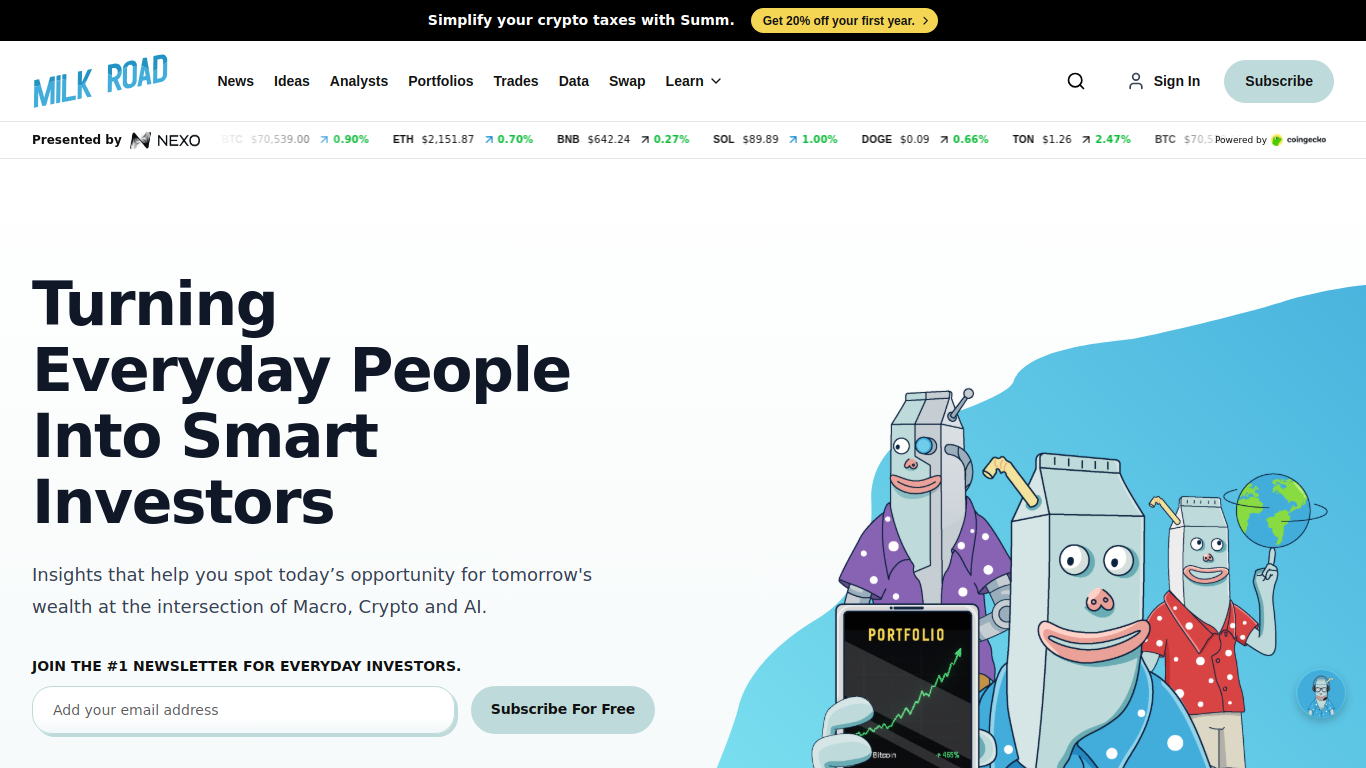 milkroad.com