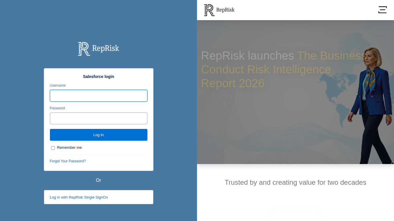 reprisk.my.salesforce.com
