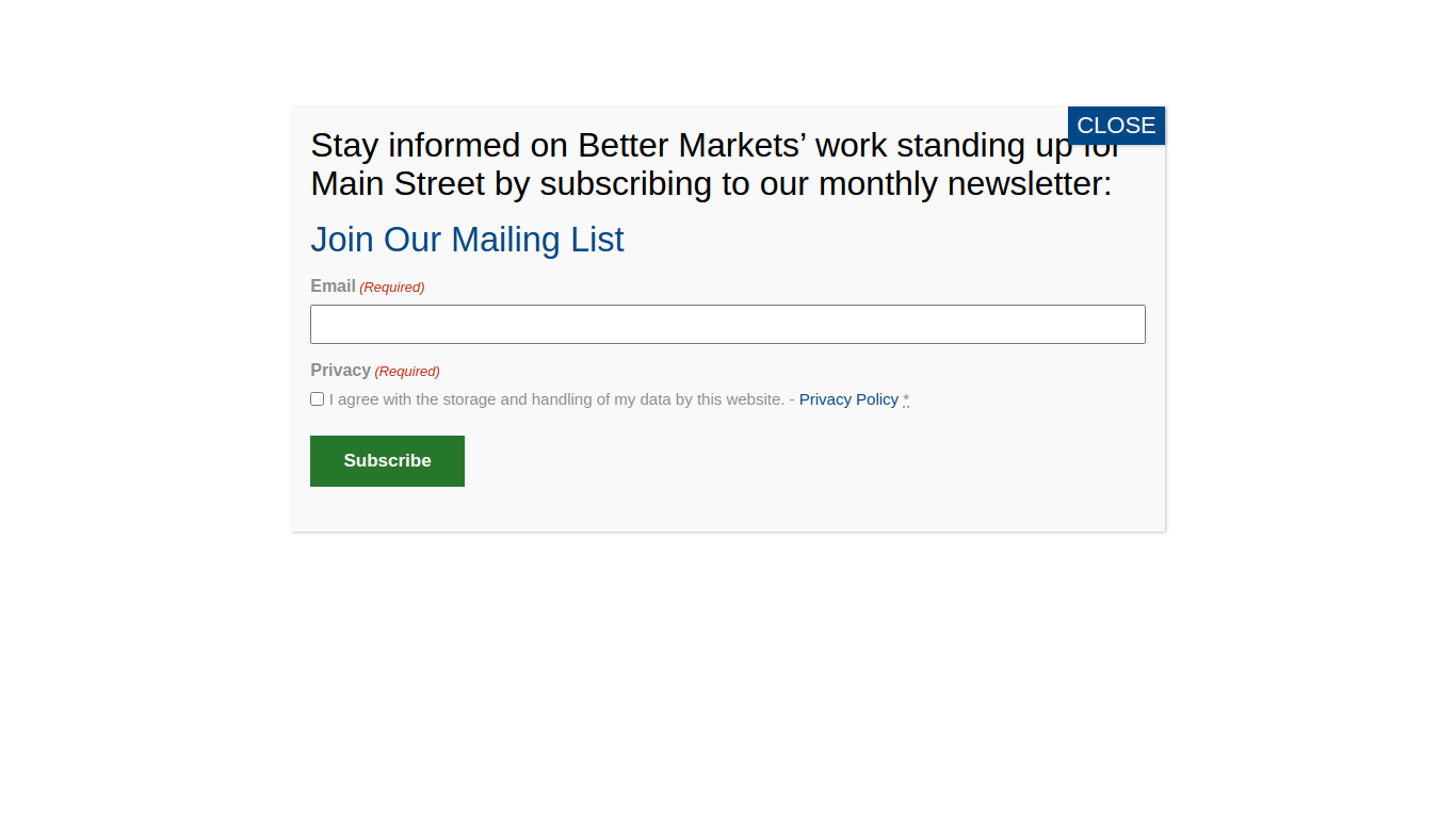 bettermarkets.org
