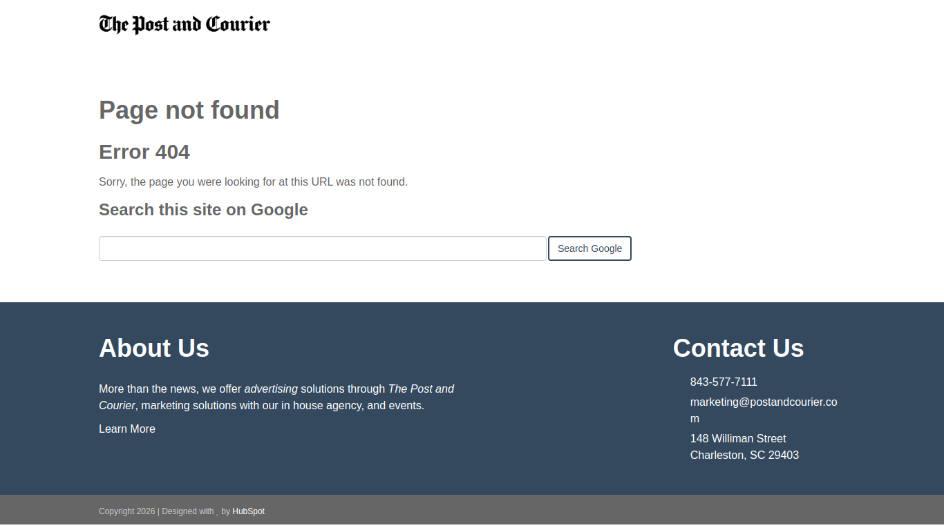 postandcourier-4286221.hs-sites.com