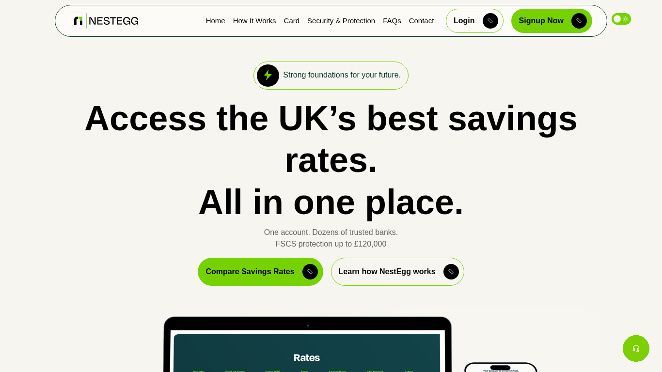 nesteggsavings.co.uk