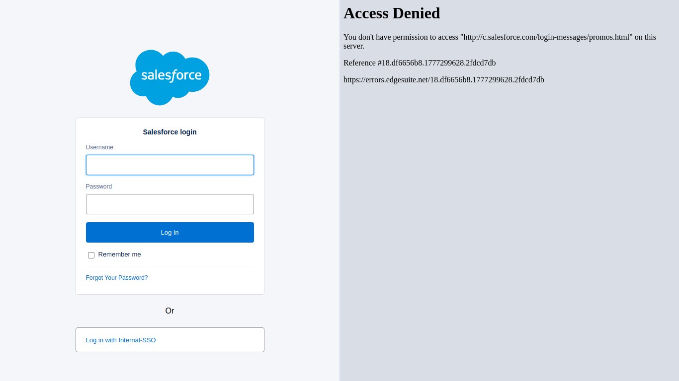 microfocus.my.salesforce.com