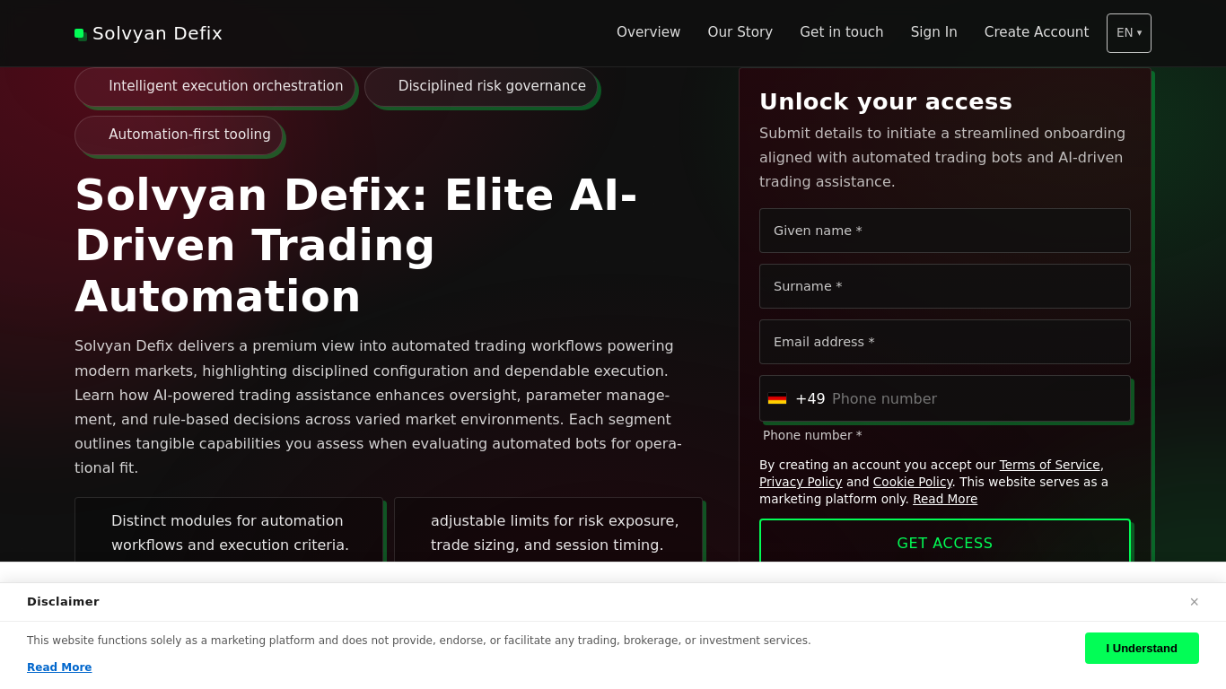 Screenshot of solvyan-defix-pro.com