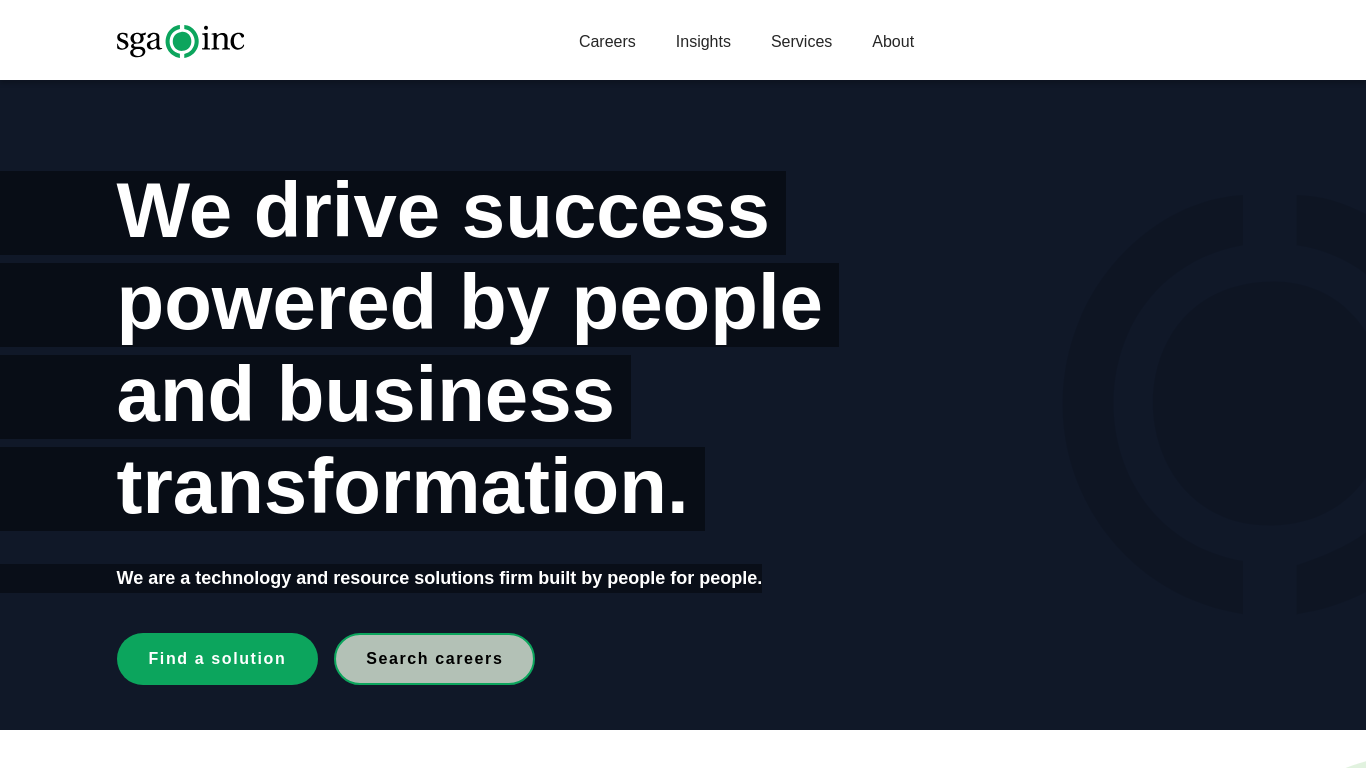 sgainc.com