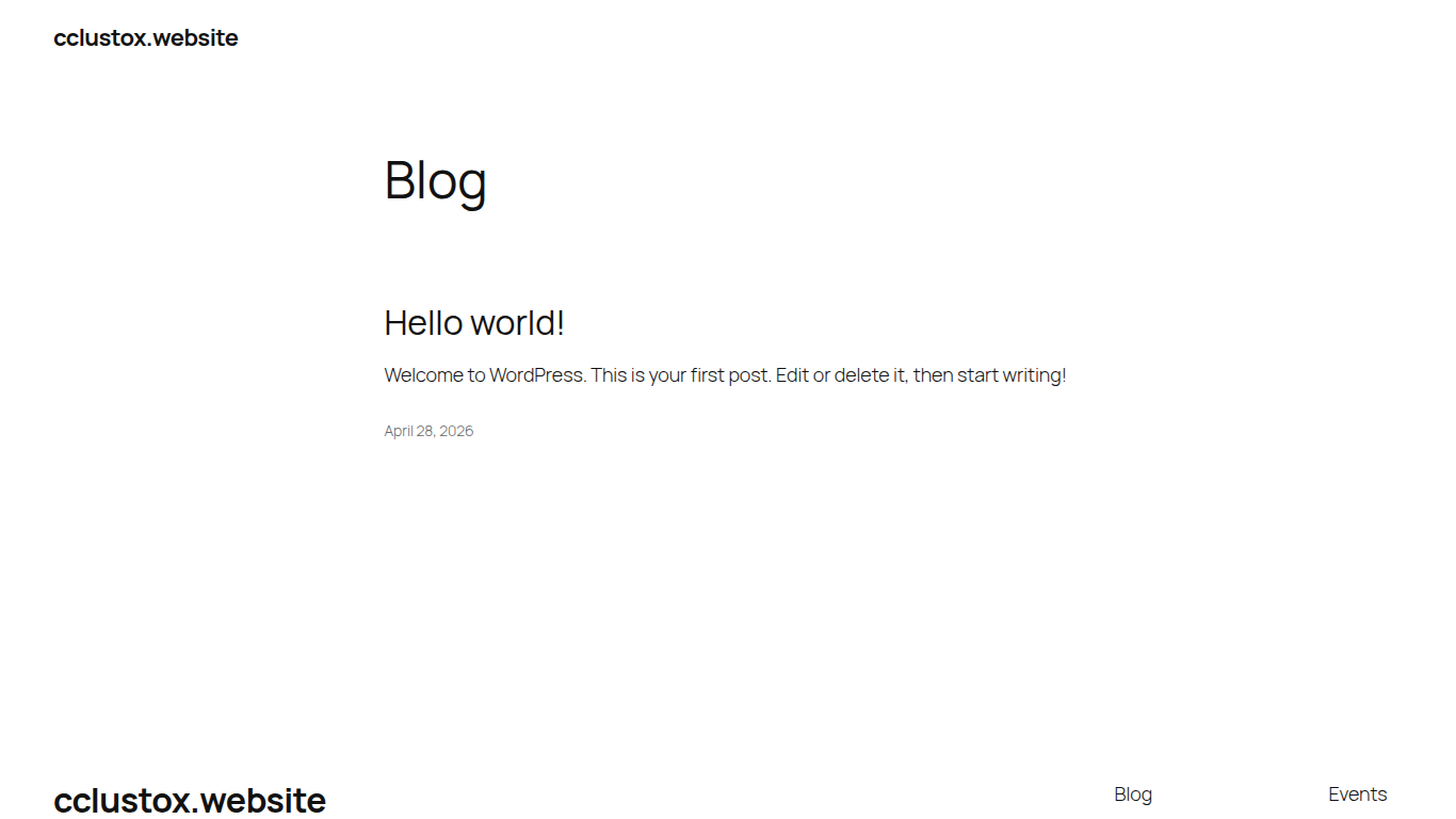 cclustox.website