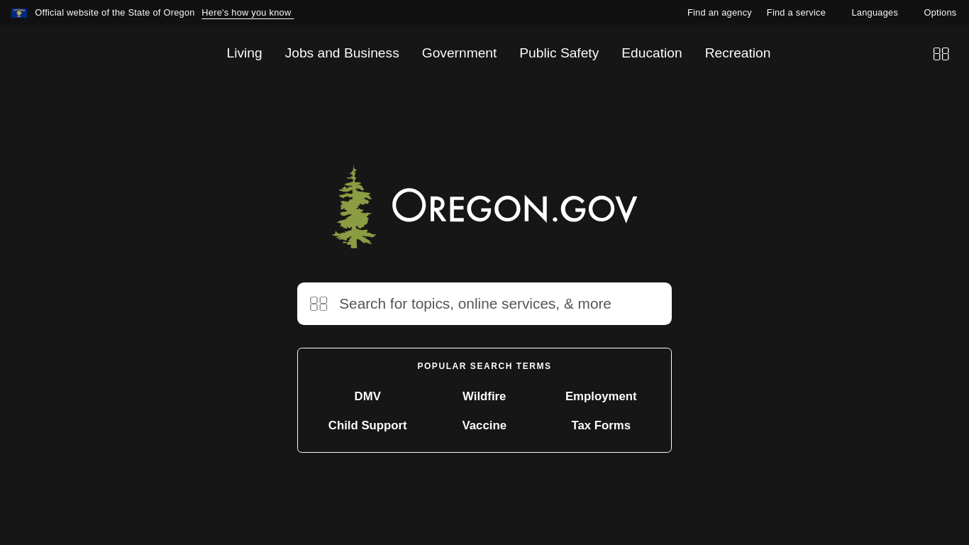 oregon.gov