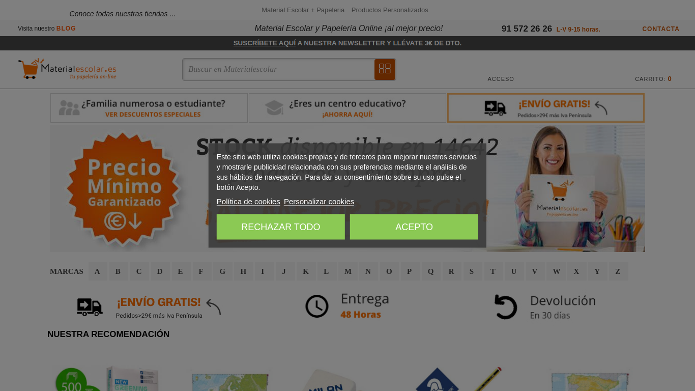 www.materialescolar.es