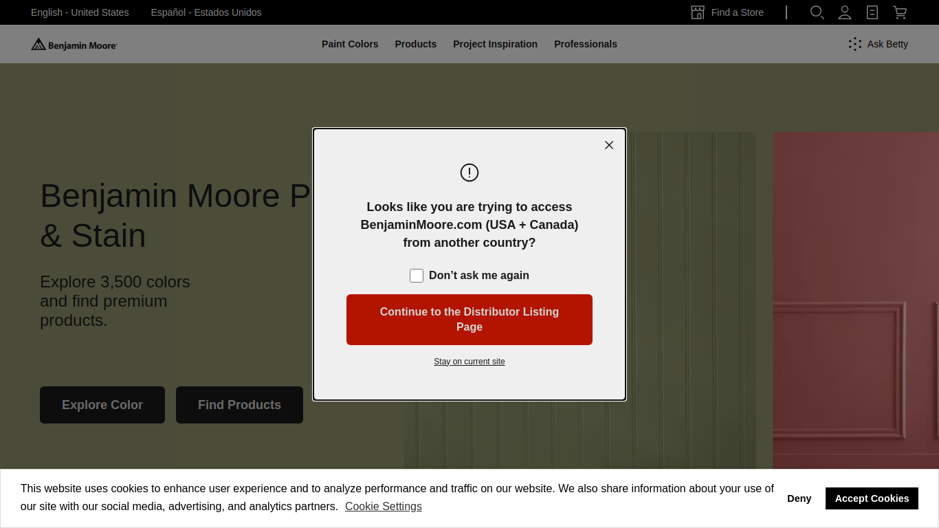 benjaminmoore.com