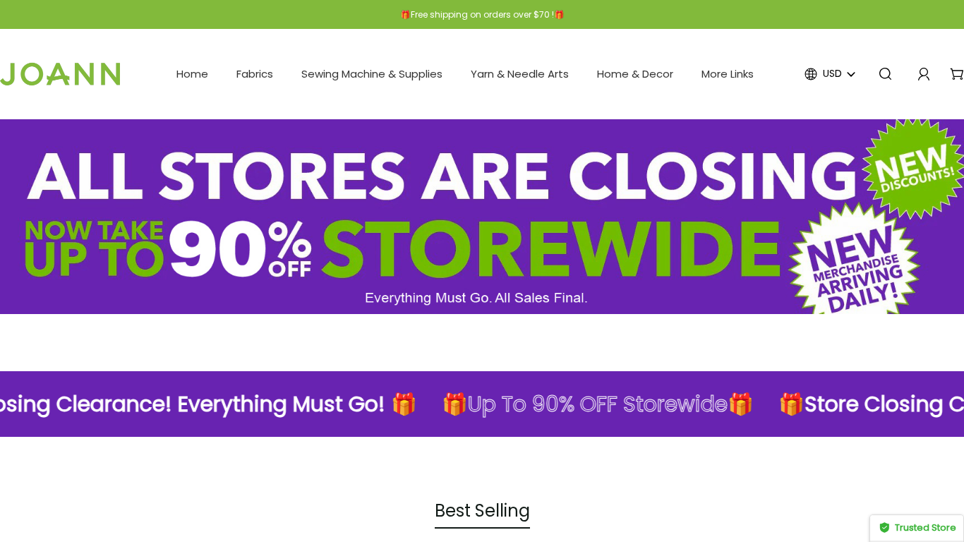 http://joann-official.com