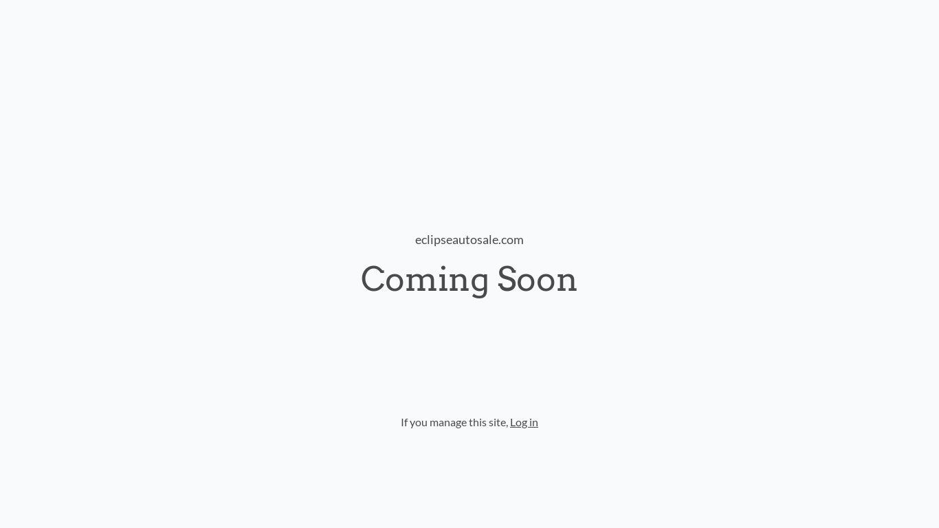 https://eclipseautosale.com