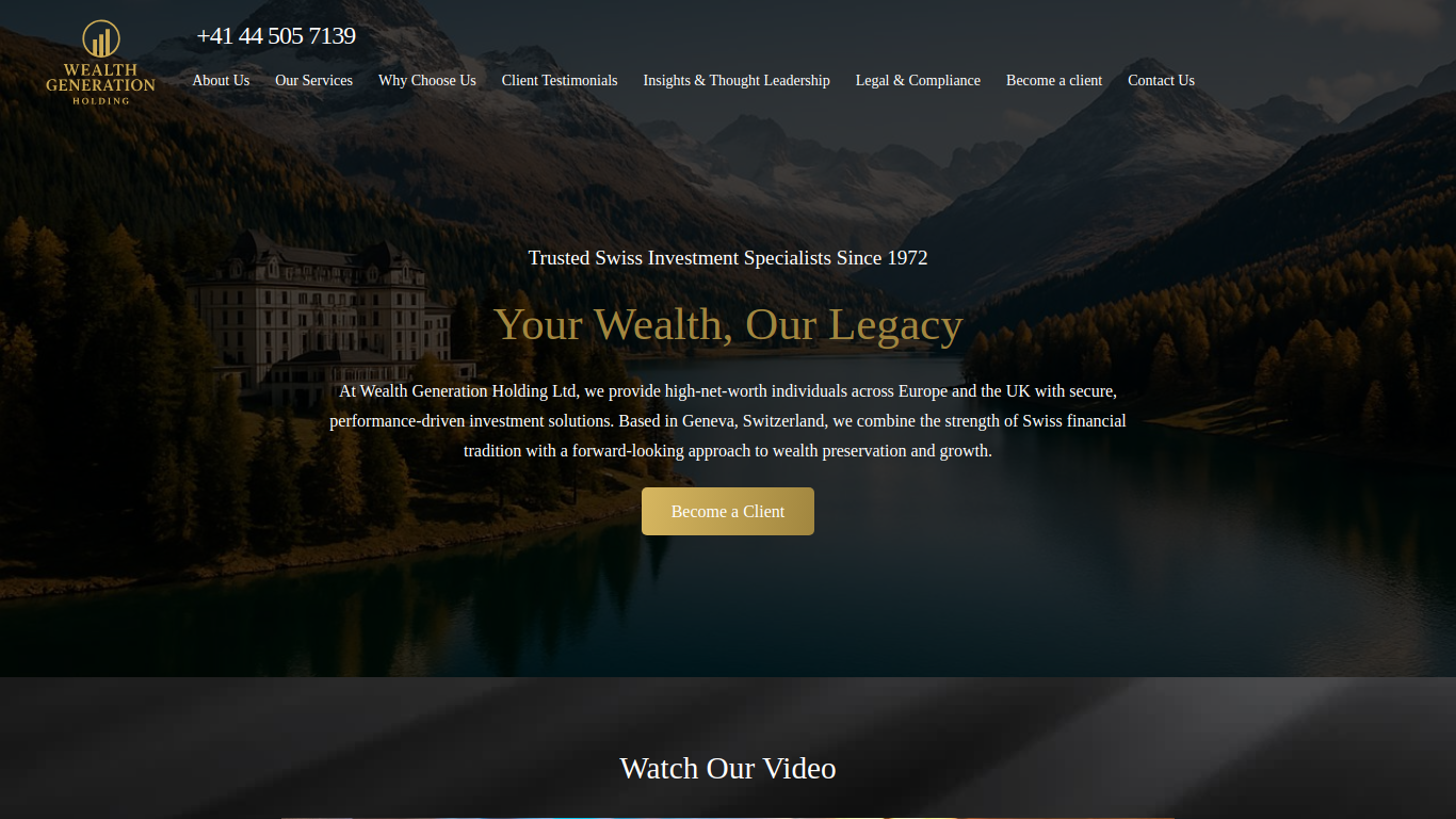 wealthgenerationholding.com