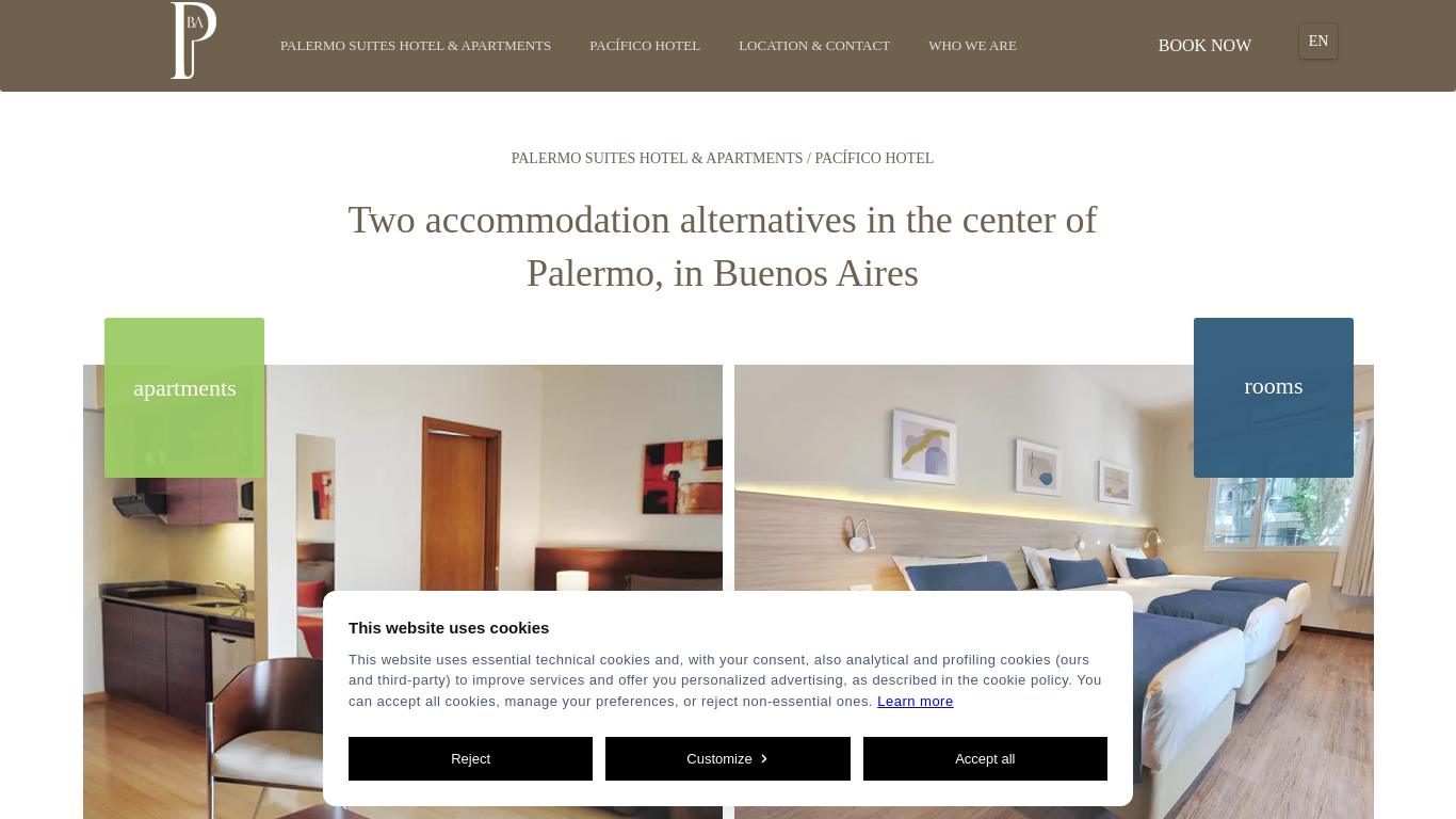 palermosuites.net