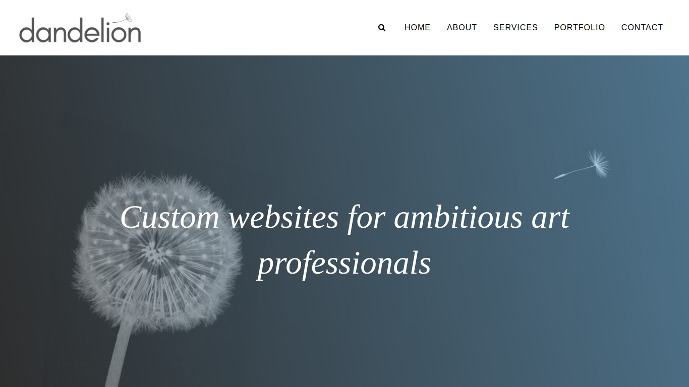 dandelionwebdesign.com