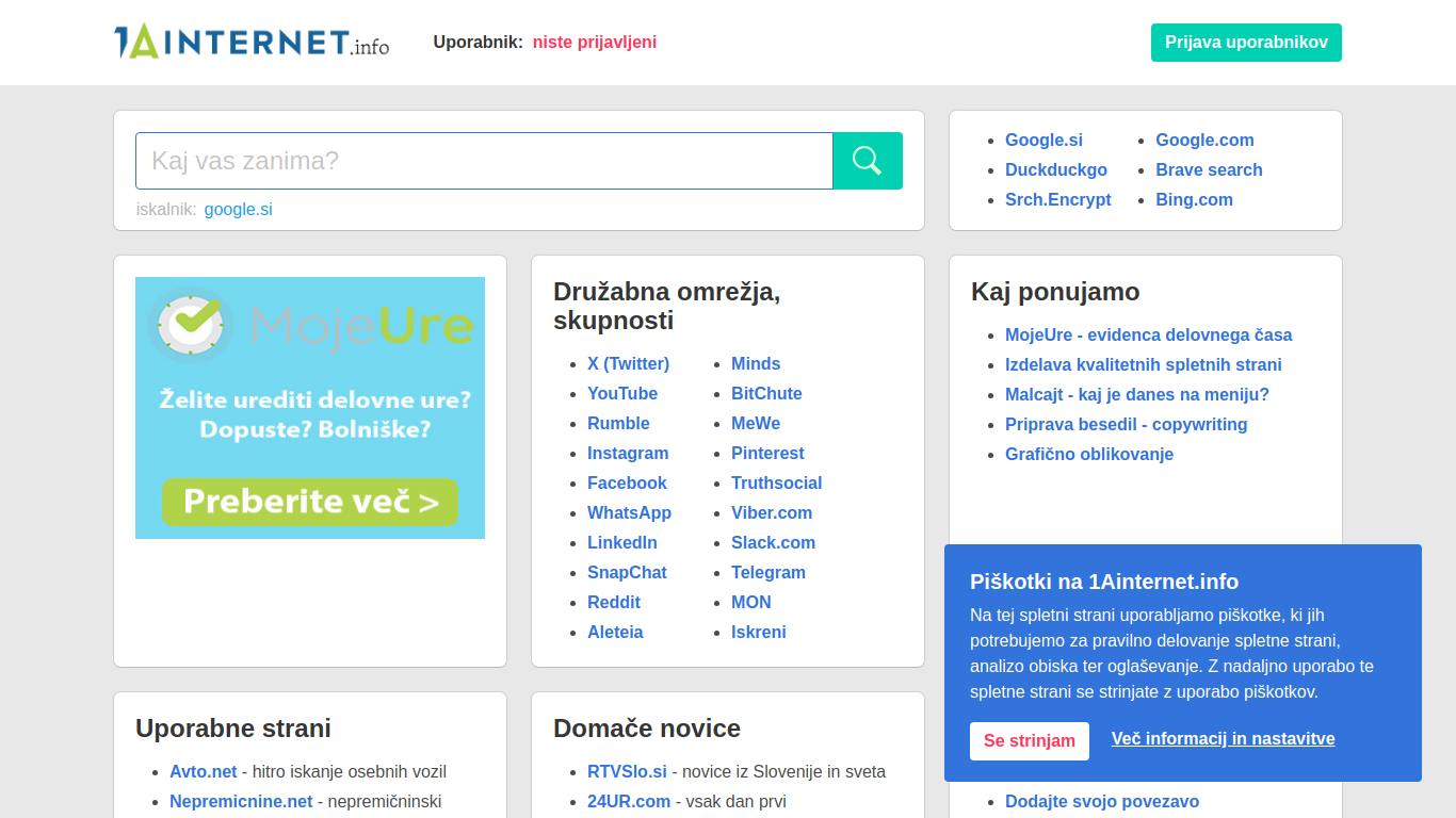 1ainternet.info