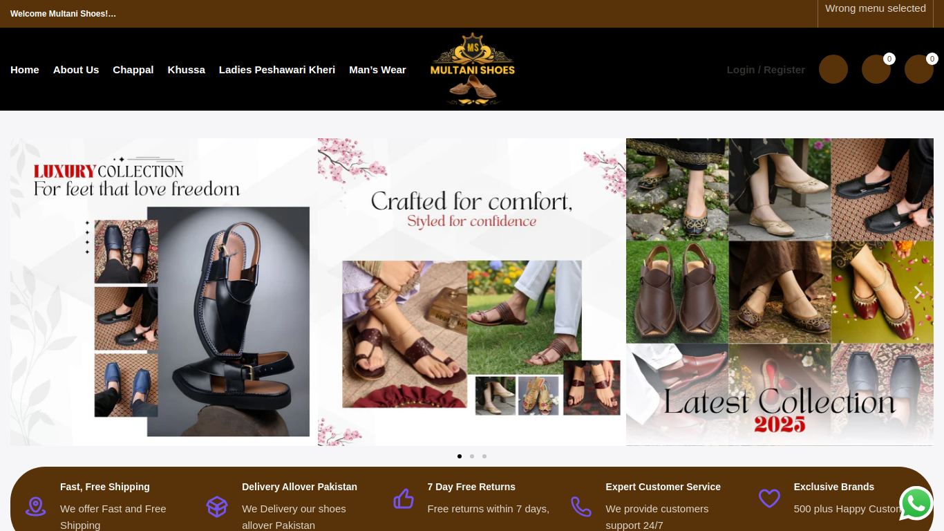 multanishoes.com.pk