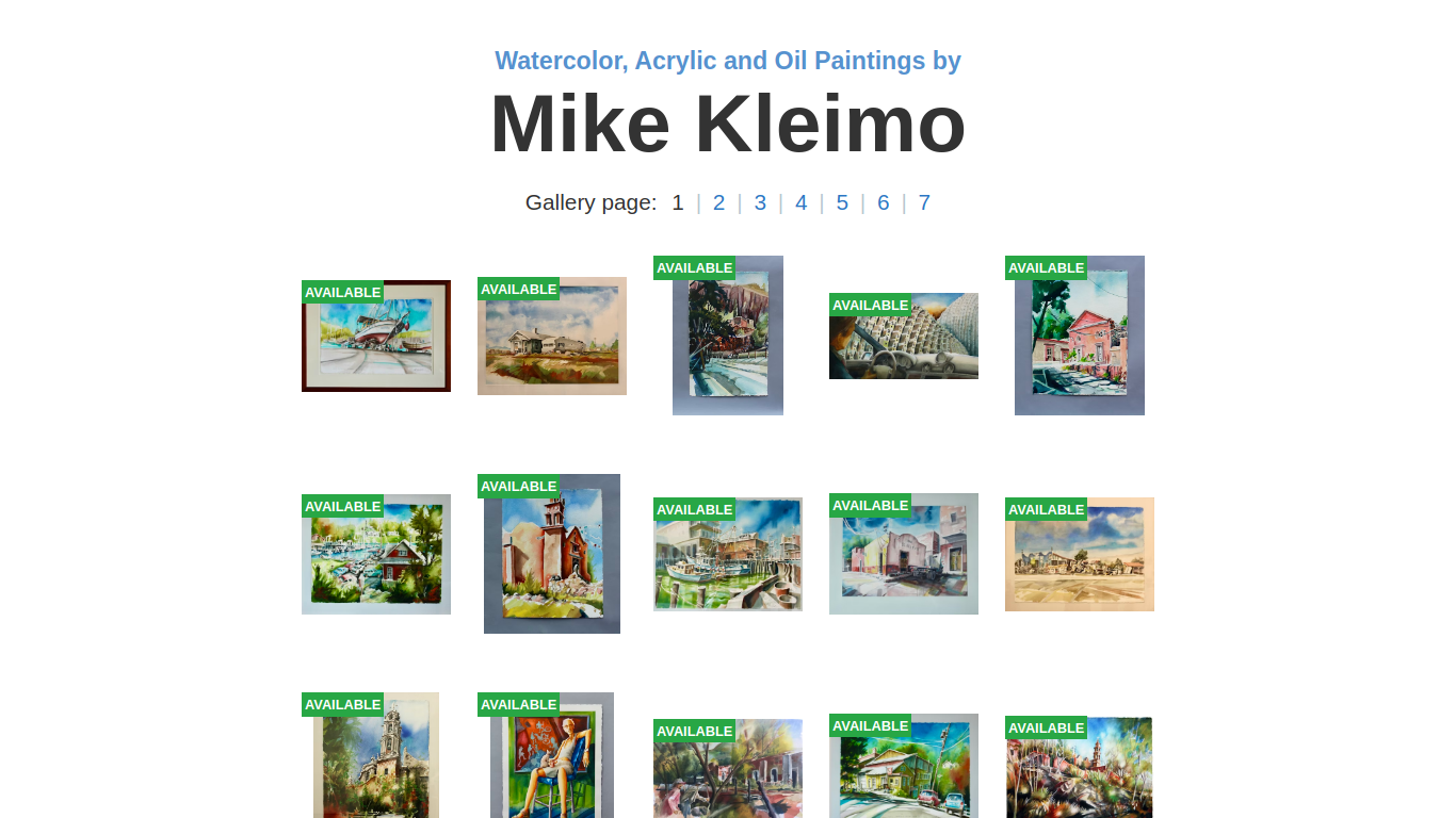 mikekleimo.com