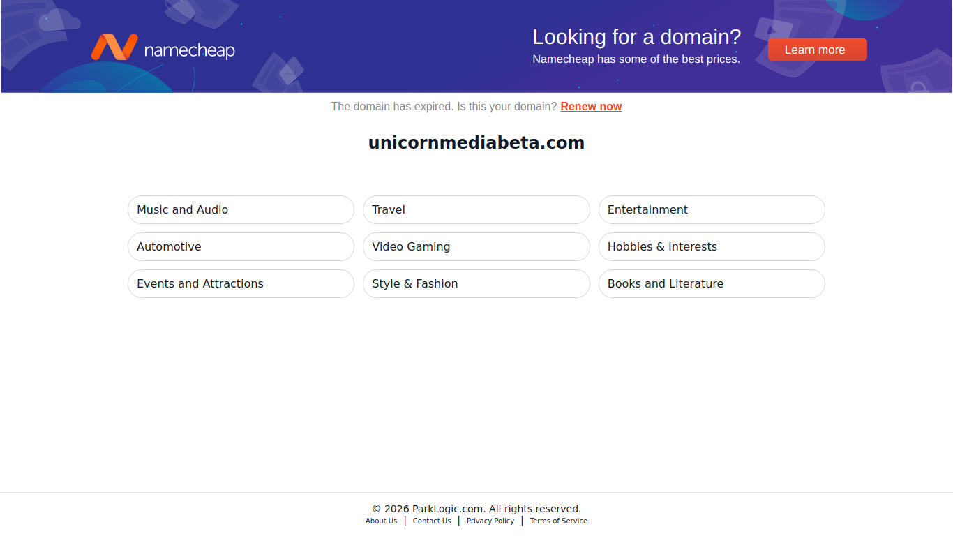 unicornmediabeta.com