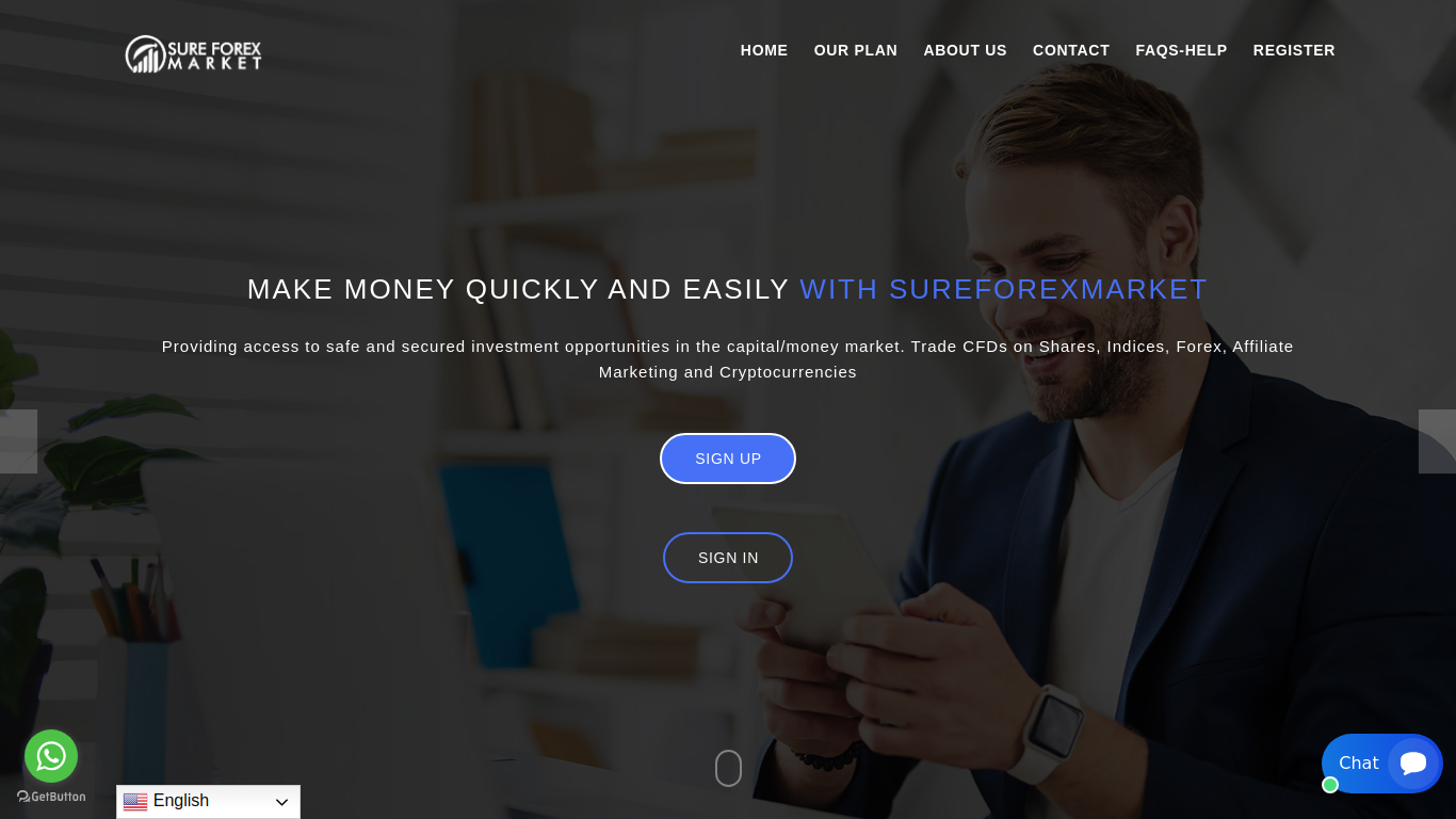 sureforexmarket.com