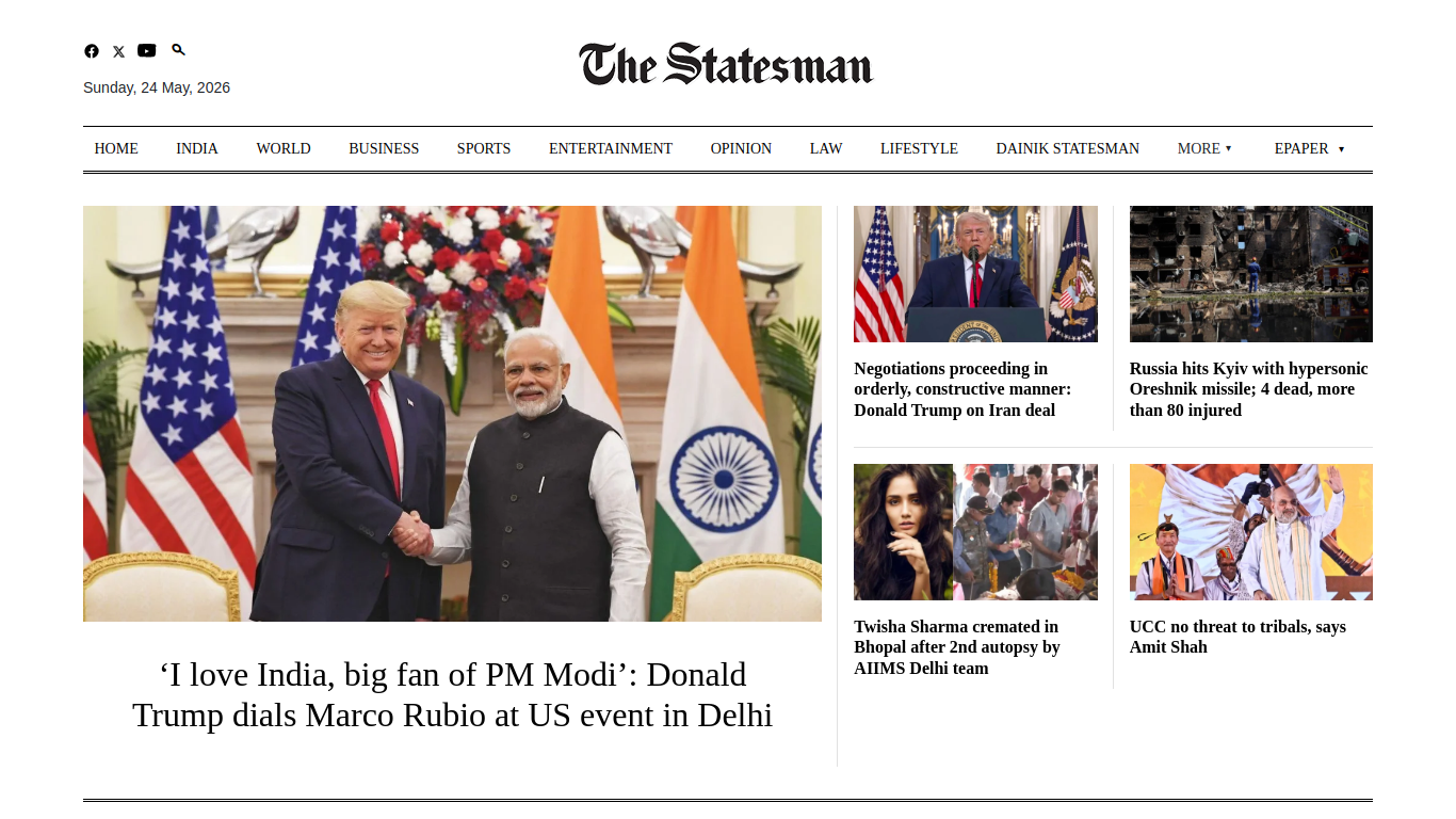 www.thestatesman.com