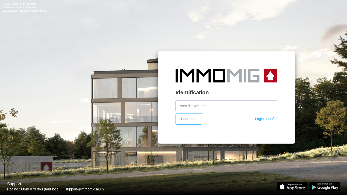 Screenshot of www.myimmomig.com