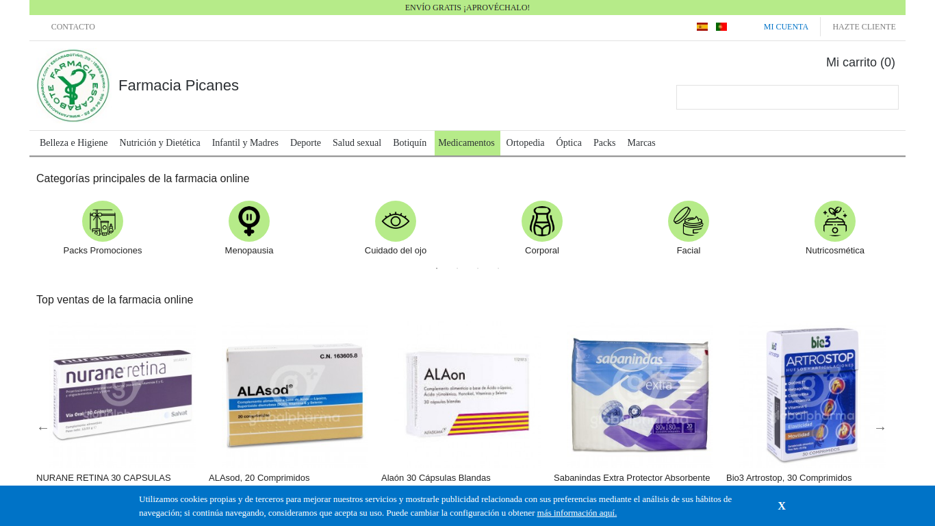 farmaciaescarabote.com