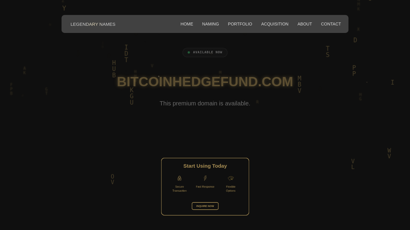 bitcoinhedgefund.com