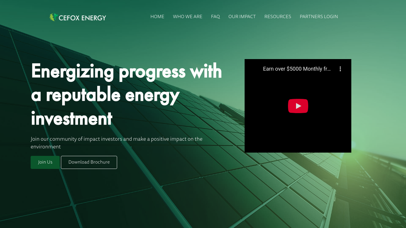 cefoxenergy.com