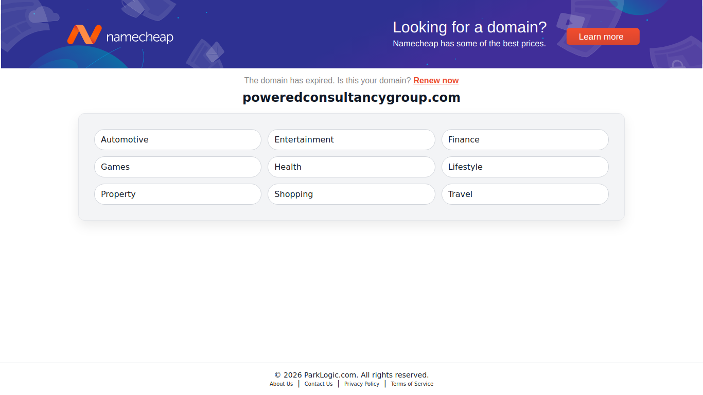 poweredconsultancygroup.com