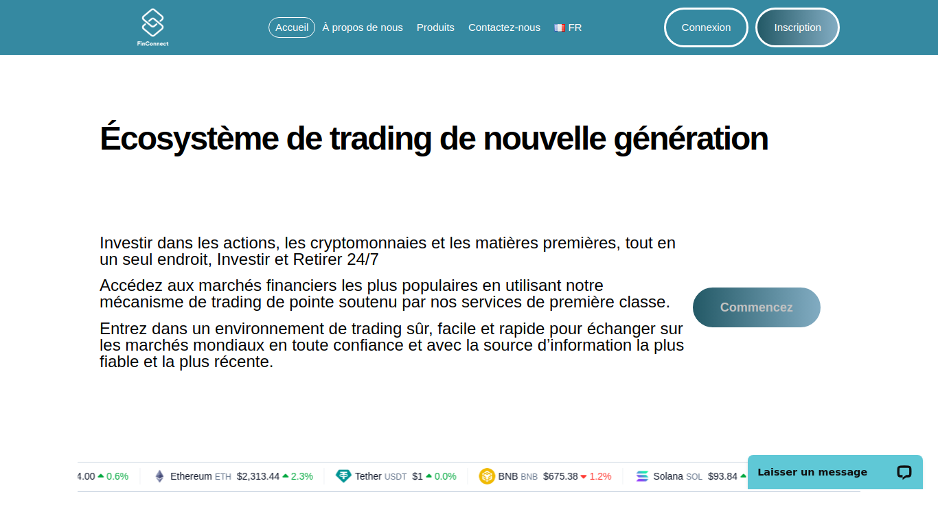 finconnect.fr