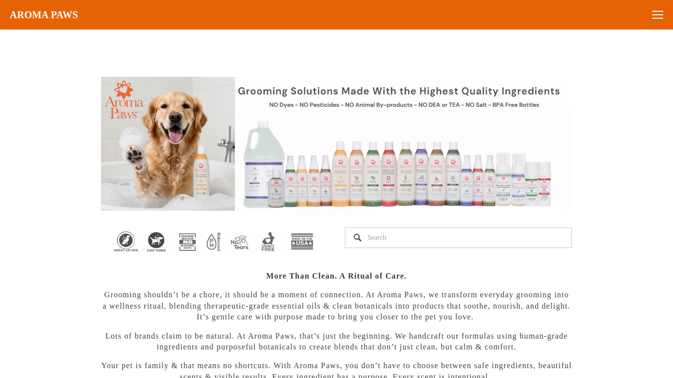 aromapaws.com
