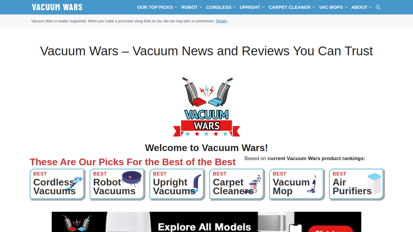 vacuumwars.com