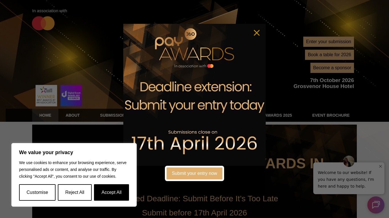 thepay360awards.com