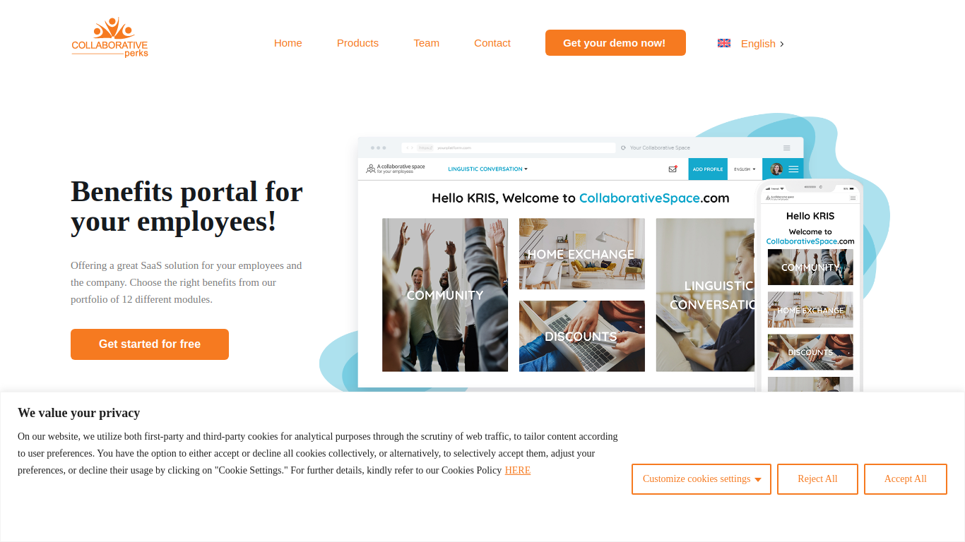 collaborativeperks.com