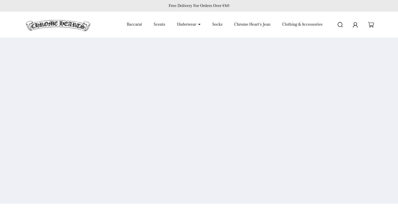 Screenshot of chromehearts-80off.shop
