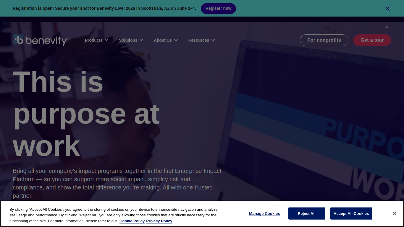 benevity.com