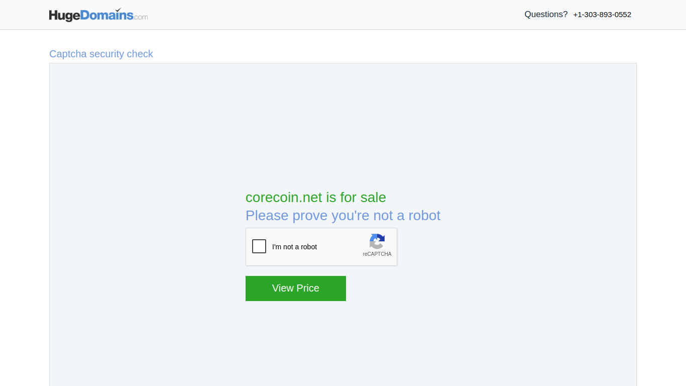 Captura de corecoin.net