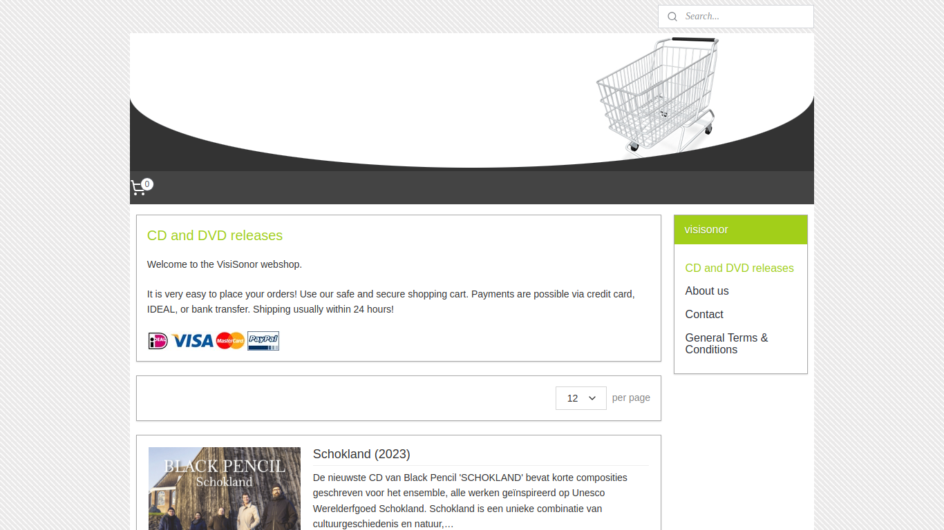 visisonor-webshop.com