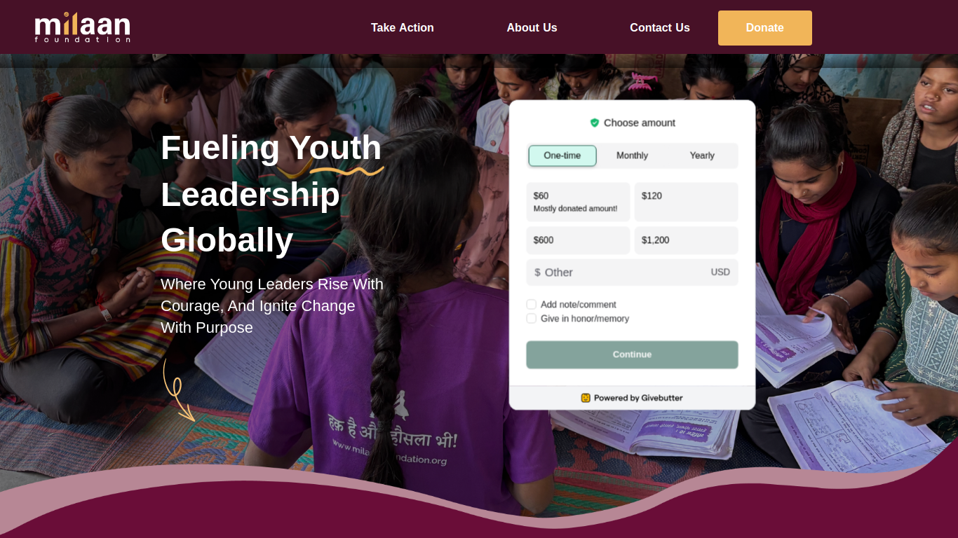 milaanfoundation.org
