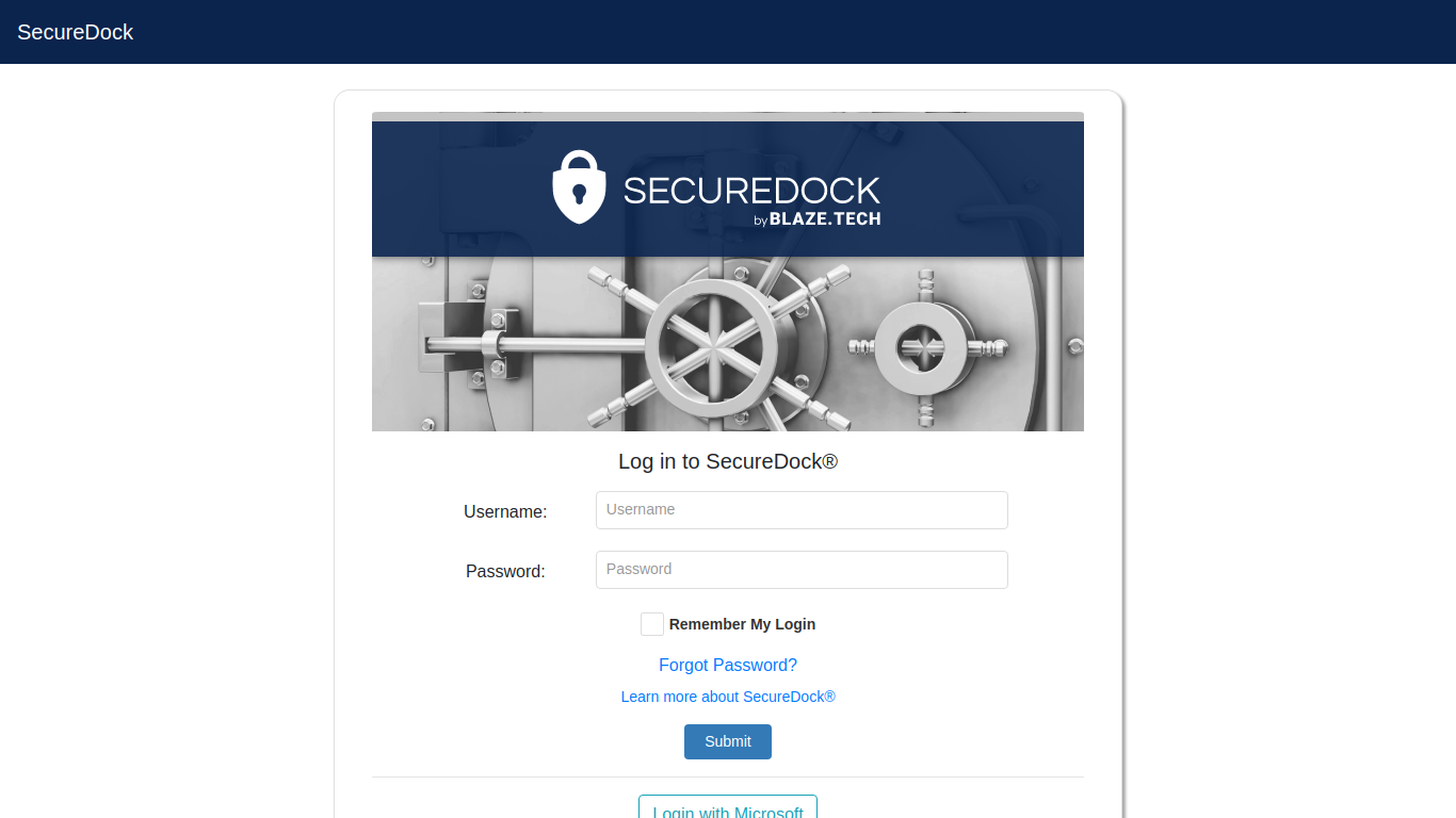 www.mysecuredock.com