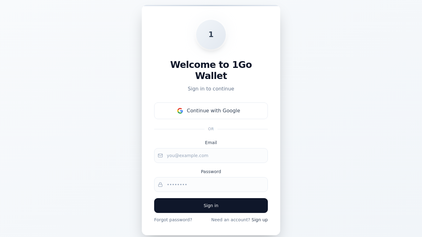 1gowallet.com