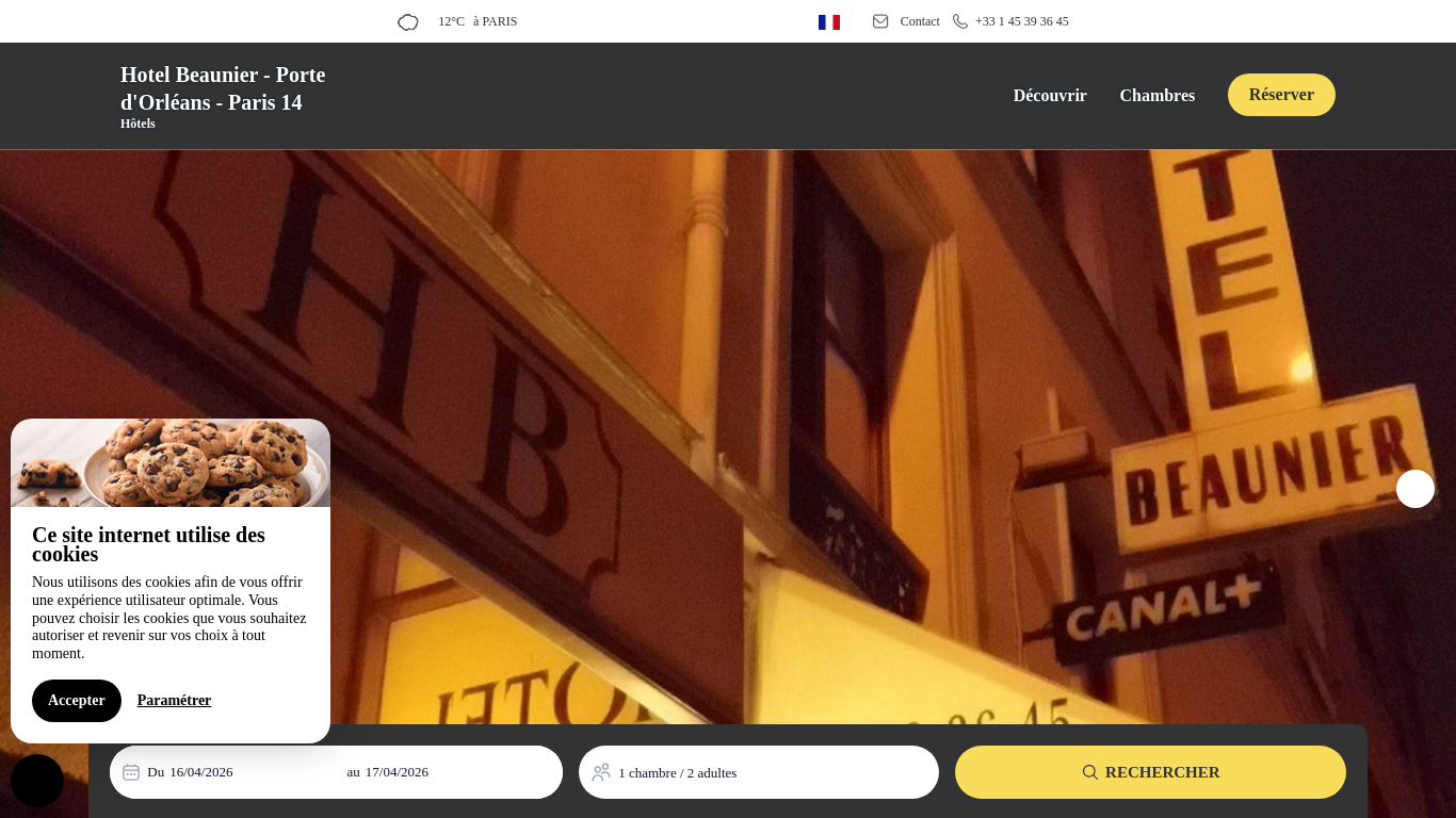 www.hotelbeaunier.com