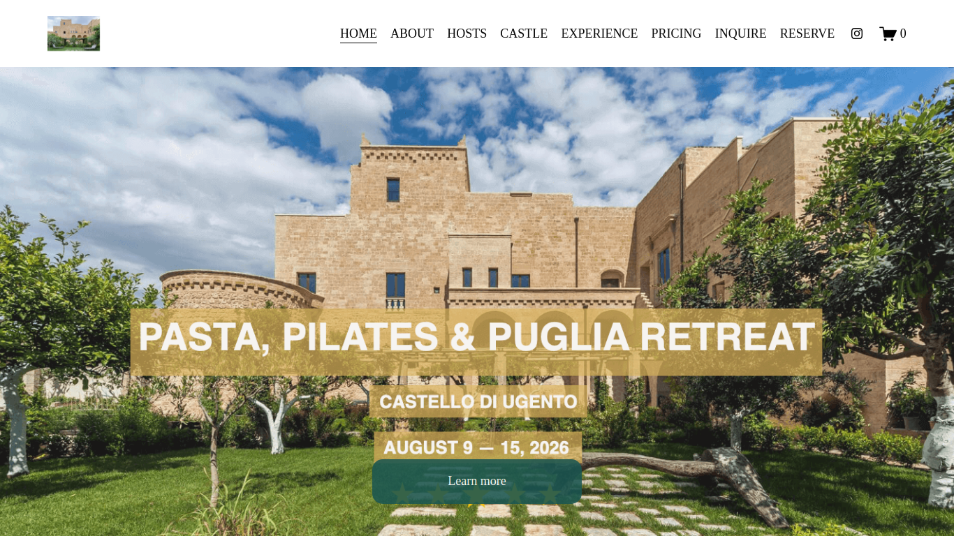 pastaandpilates.com