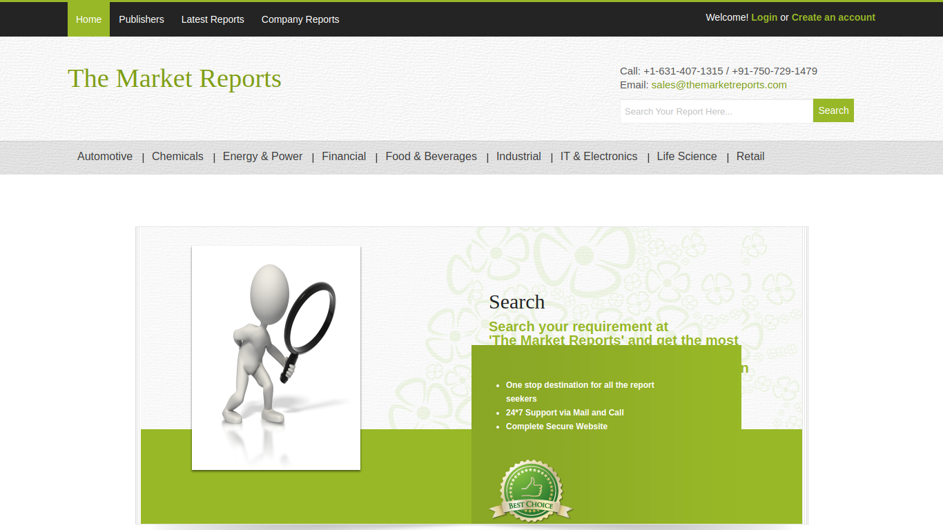 themarketreports.info