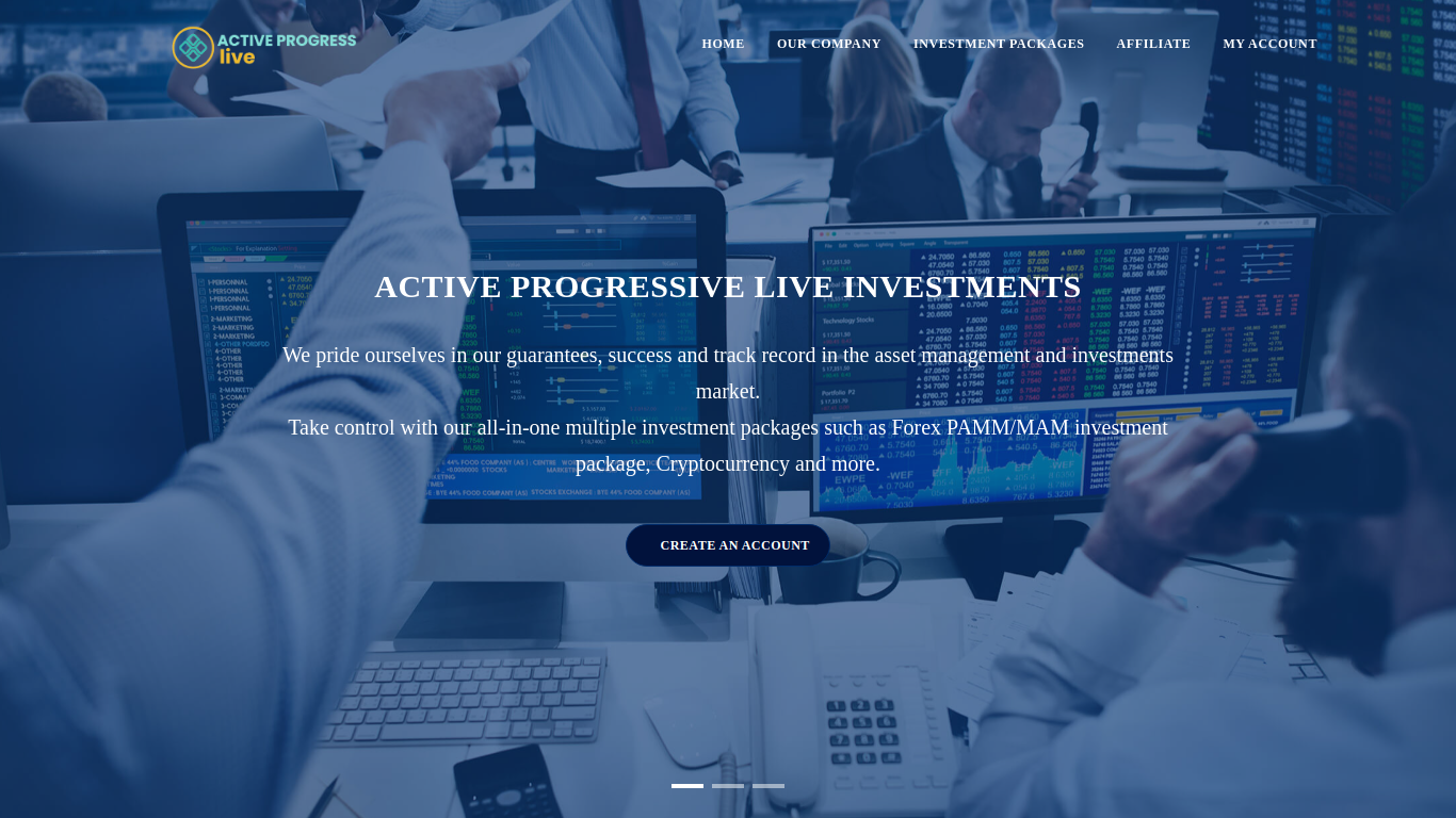 Captura de activeprogresslive.com