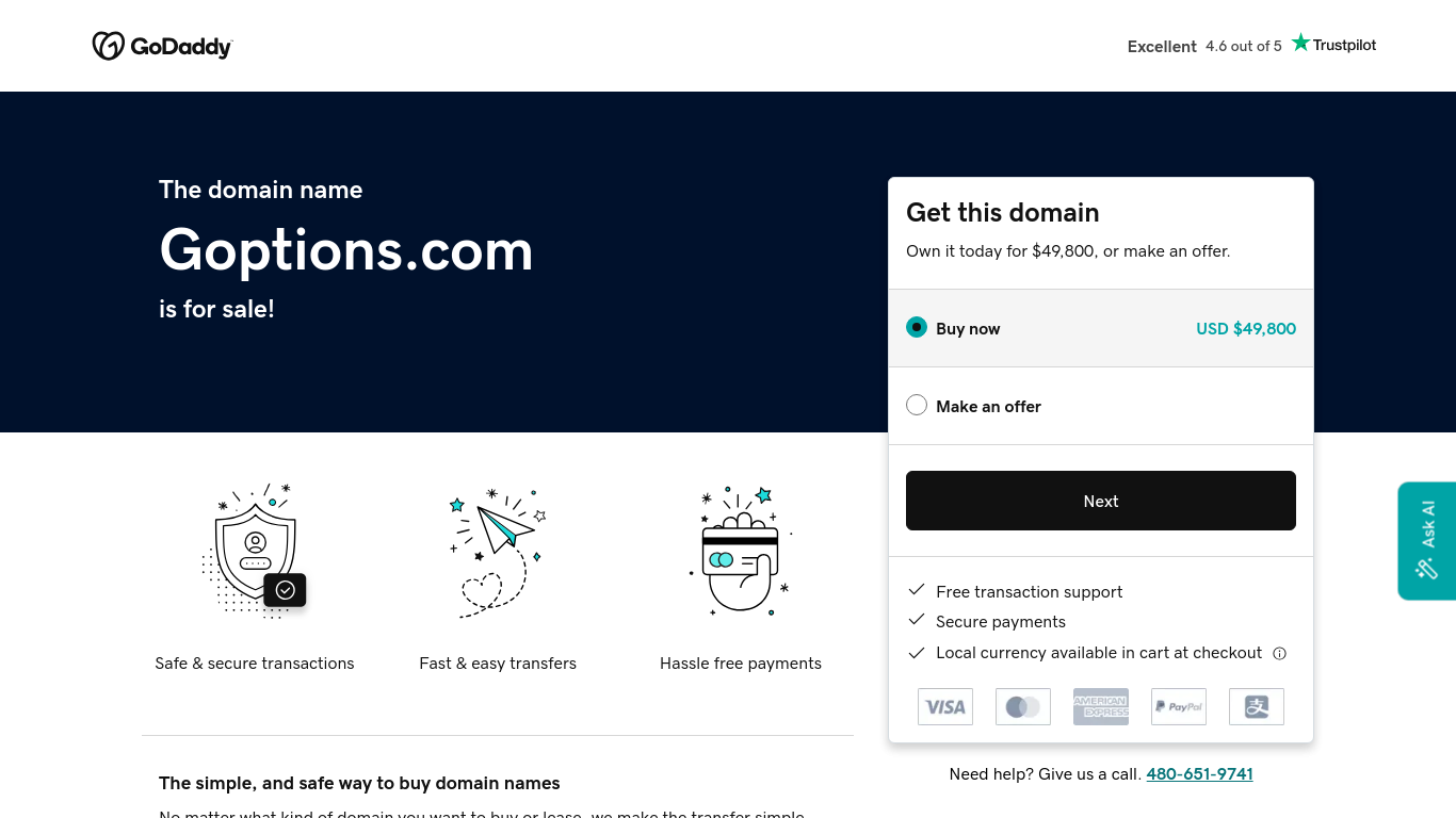 goptions.com